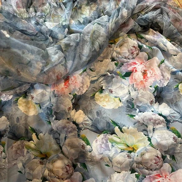 Mac Duggal

Floral Chiffon Tiered Maxi Dress - Picture 7 of 7